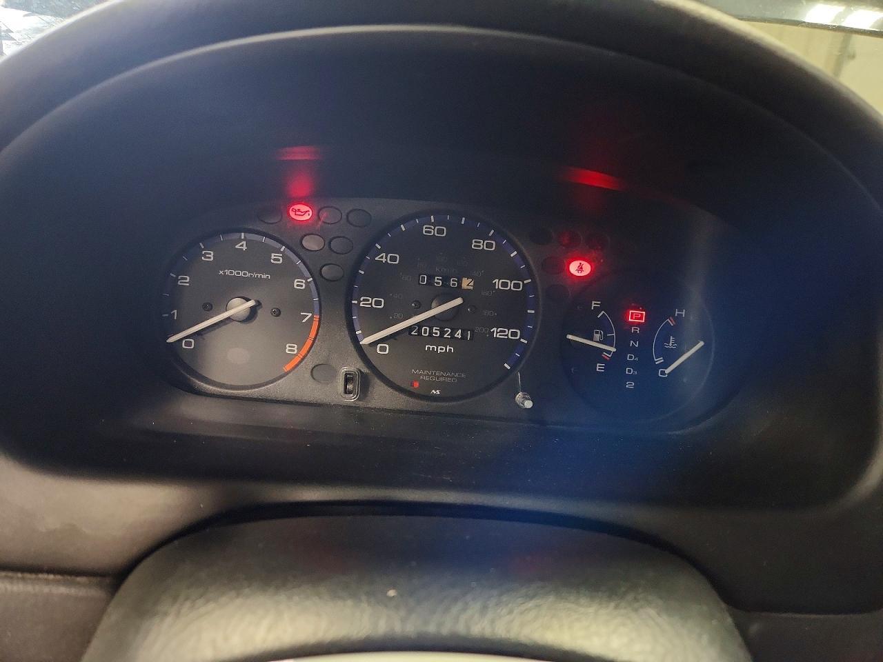 2000 HONDA CIVIC