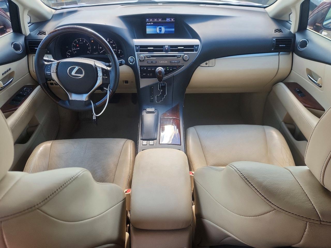 2015 LEXUS RX 350