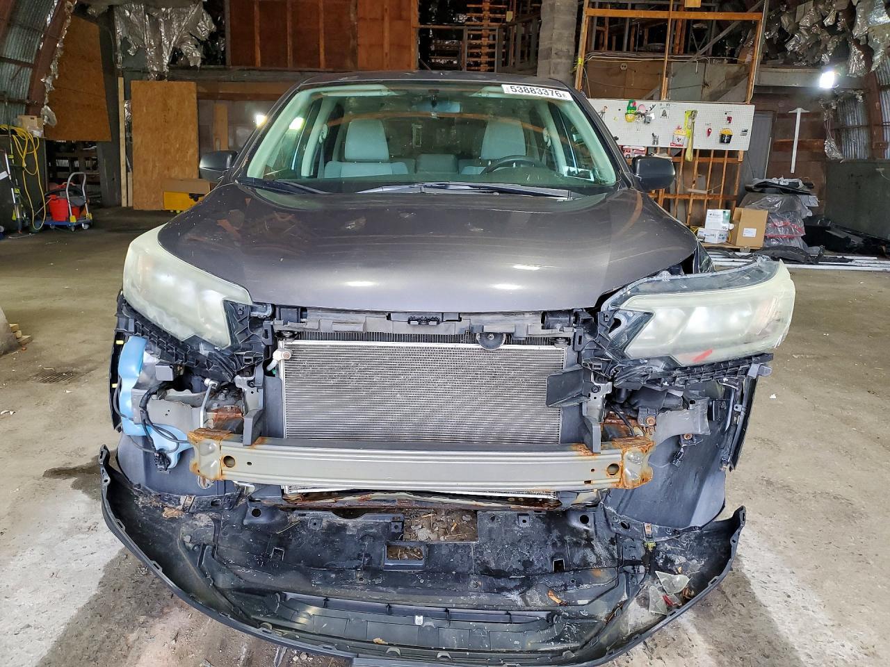 2016 HONDA CR-V
