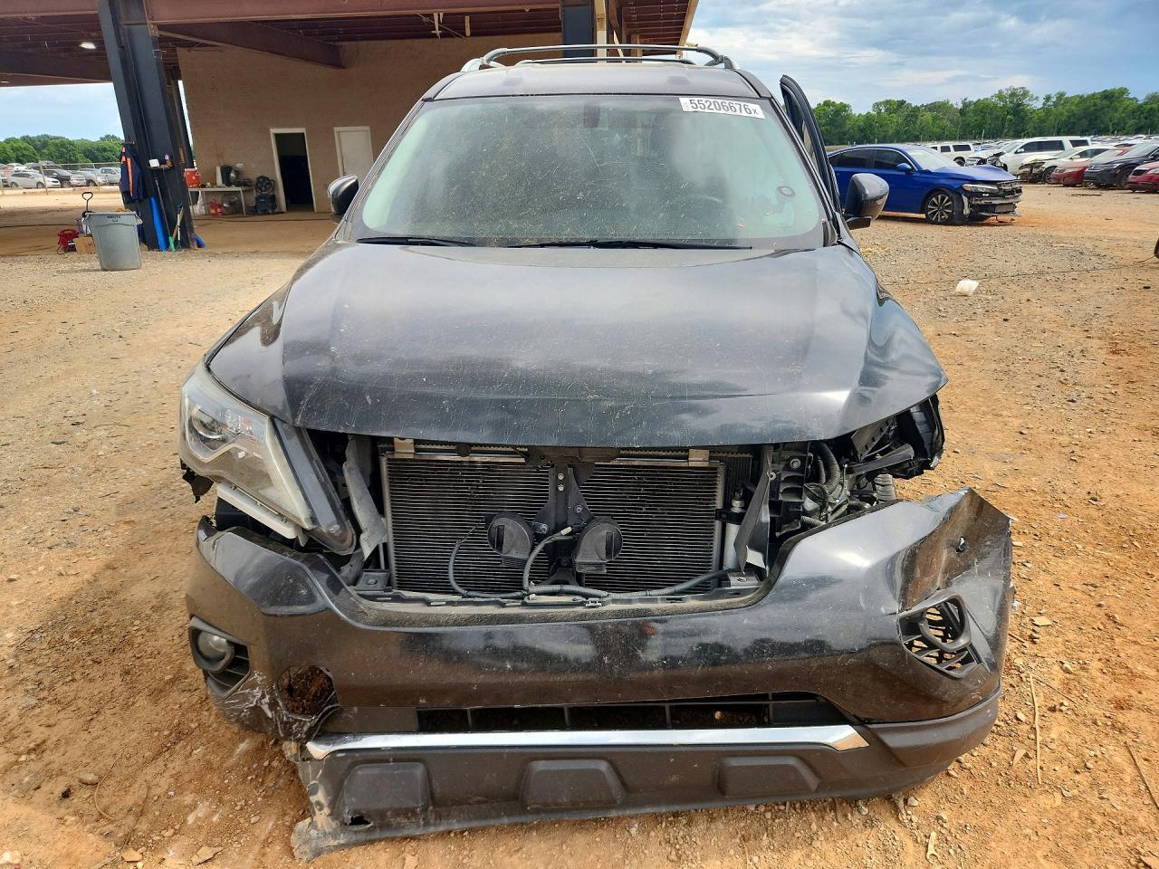 2018 NISSAN PATHFINDER