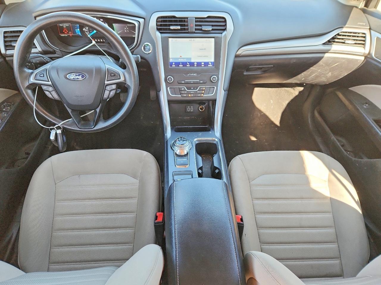 2020 FORD FUSION
