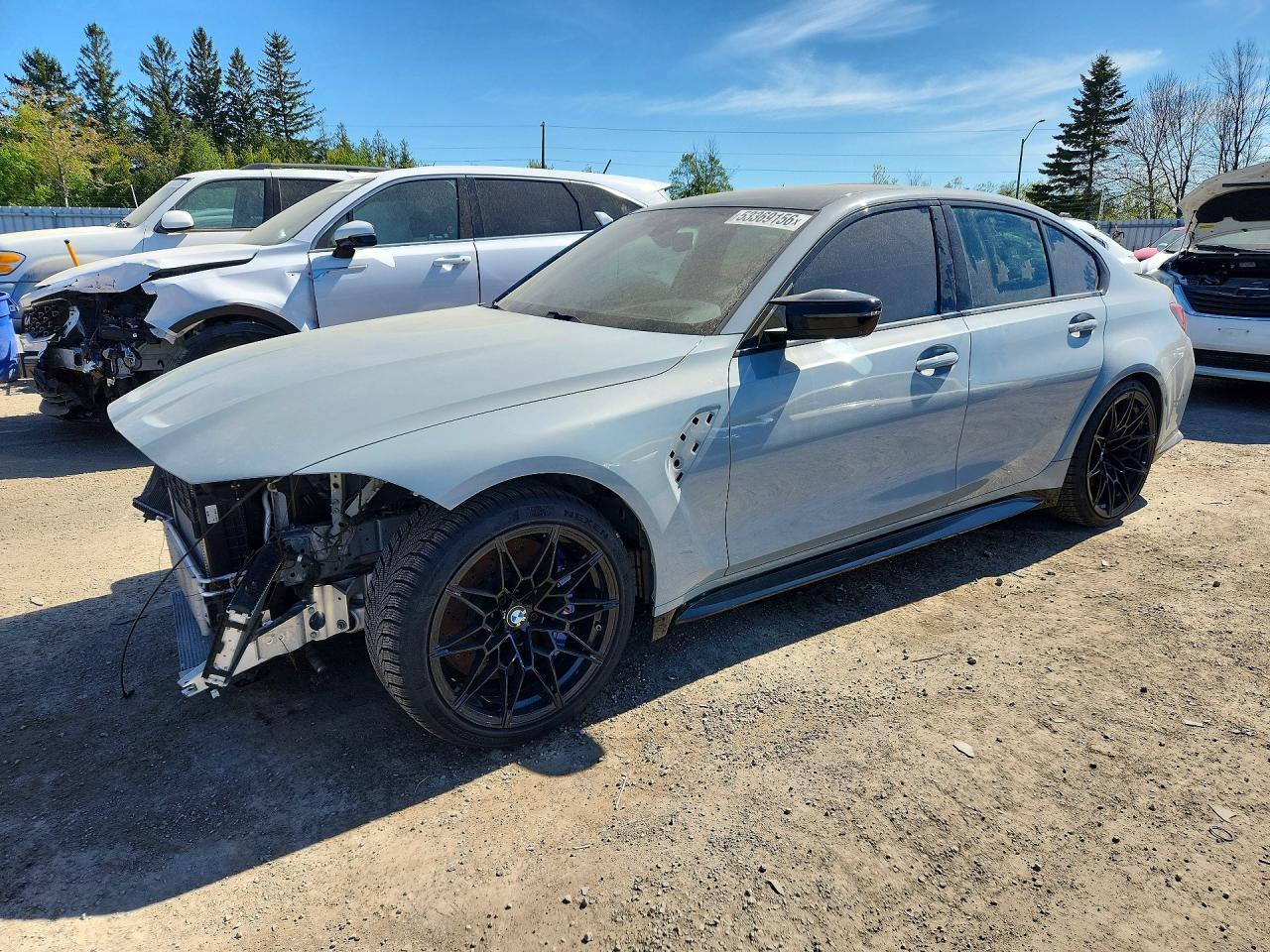 2022 BMW M3