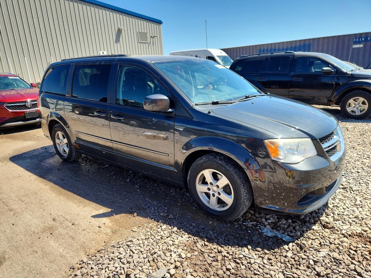 2012 DODGE GRAND CARAVAN