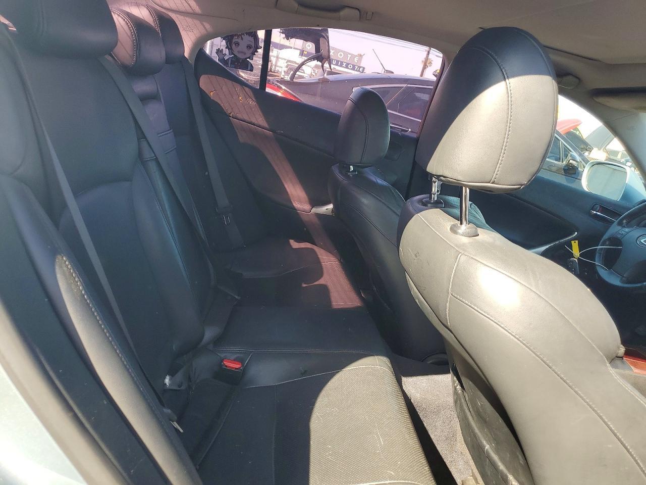 2008 LEXUS IS 250