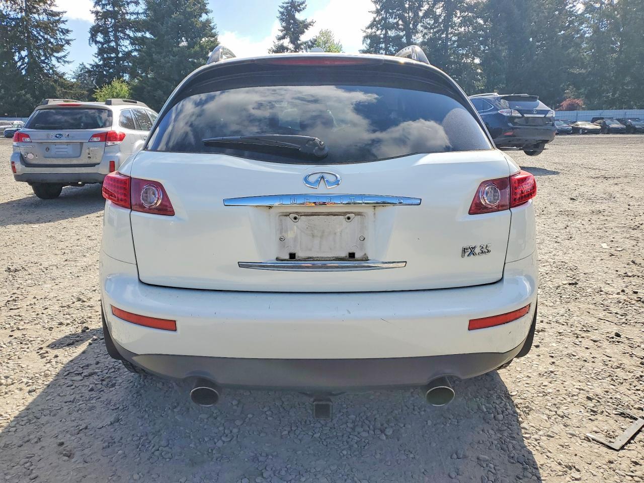 2007 INFINITI FX35