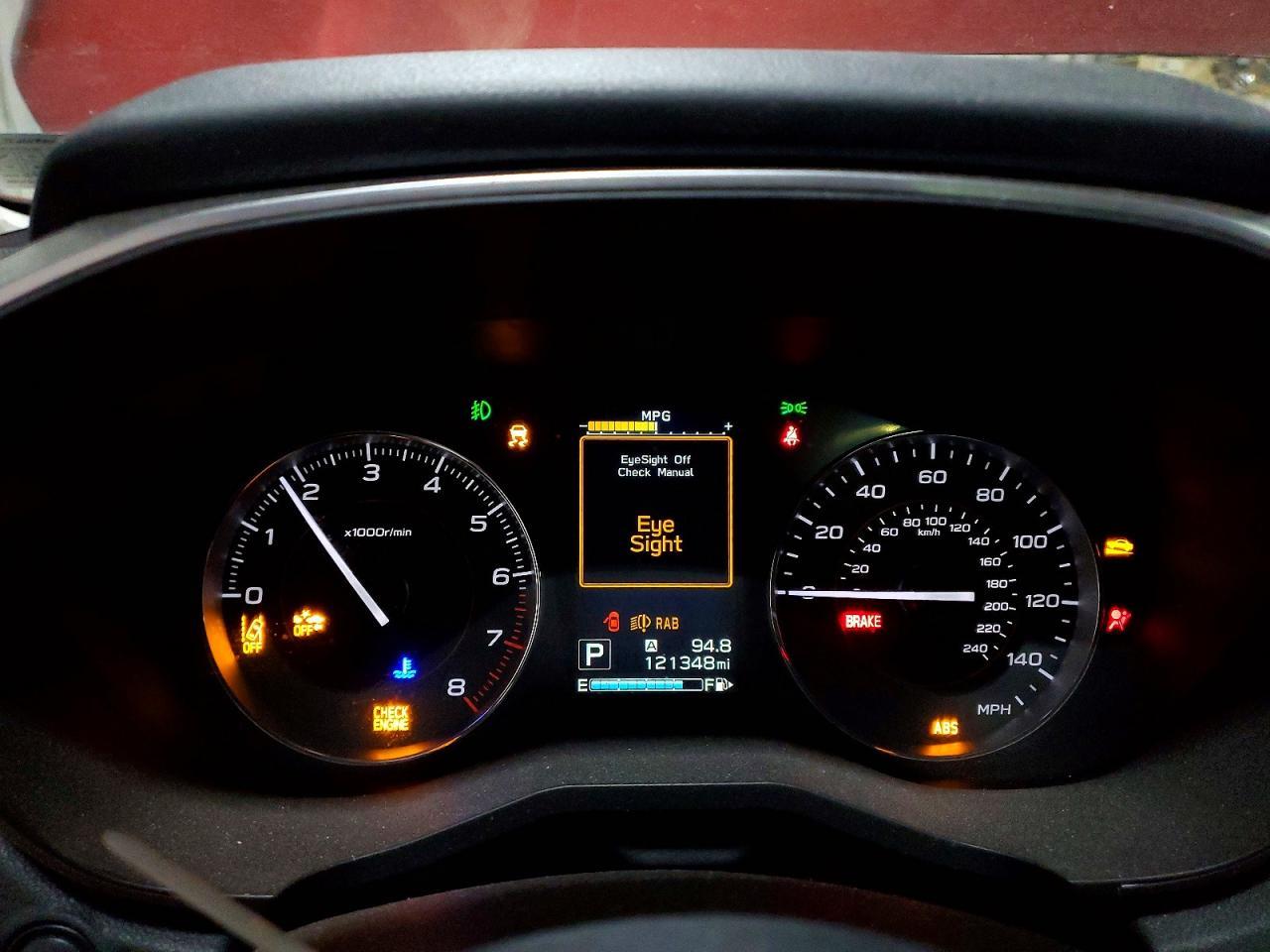 2019 SUBARU Crosstrek