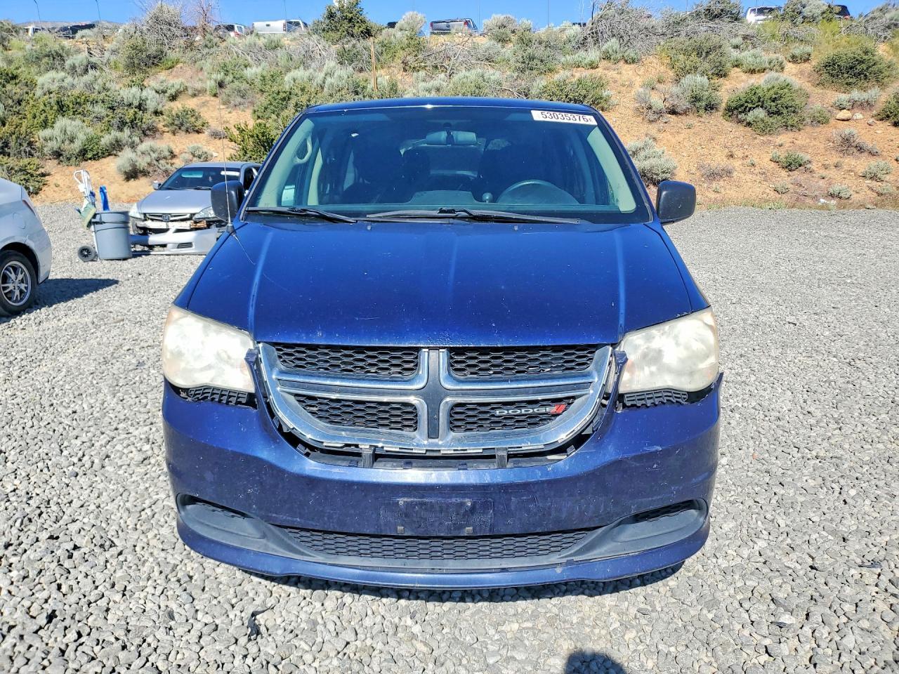 2014 DODGE GRAND CARAVAN
