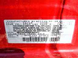 2013 NISSAN VERSA