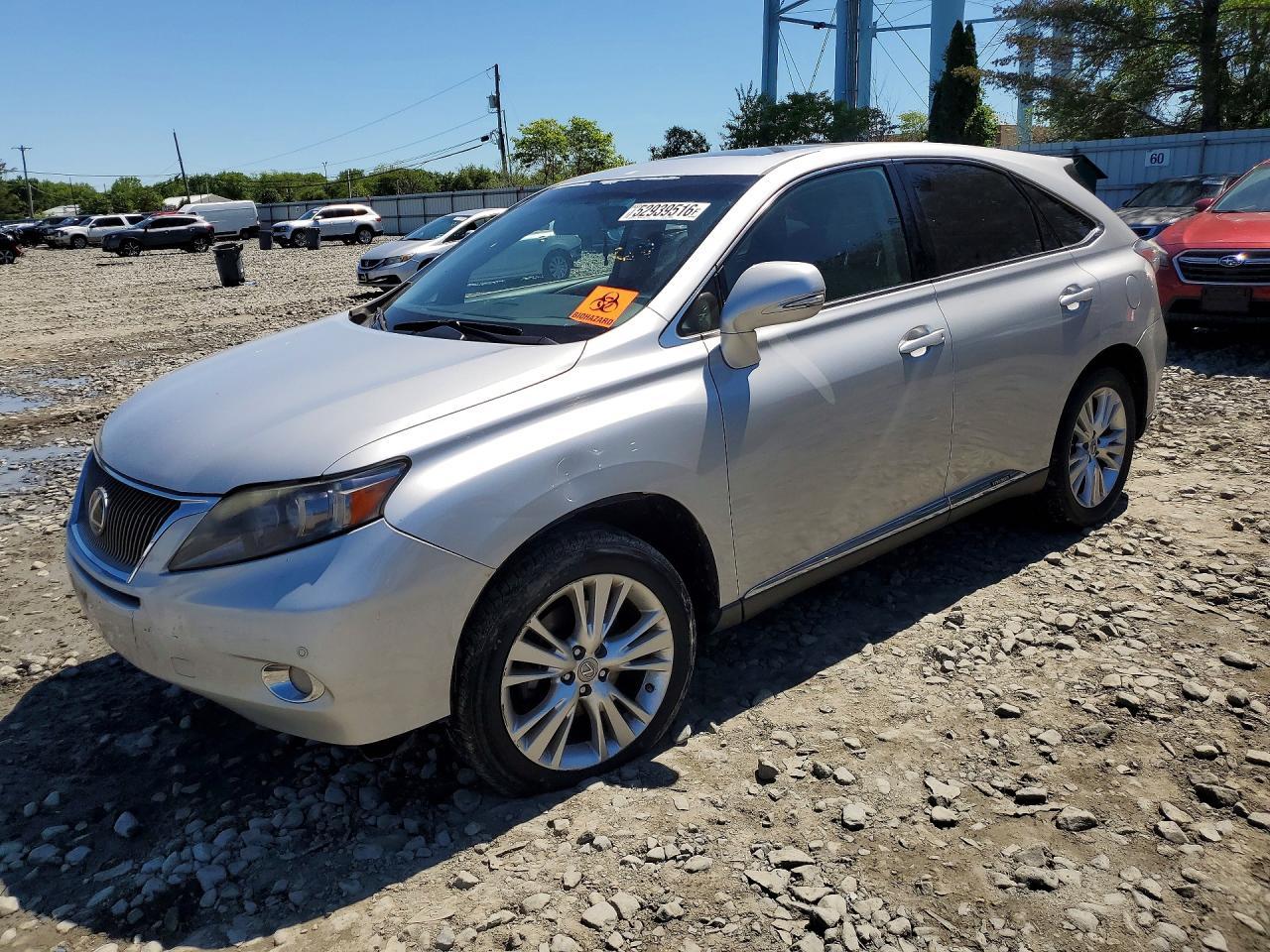 2012 LEXUS RX 450H