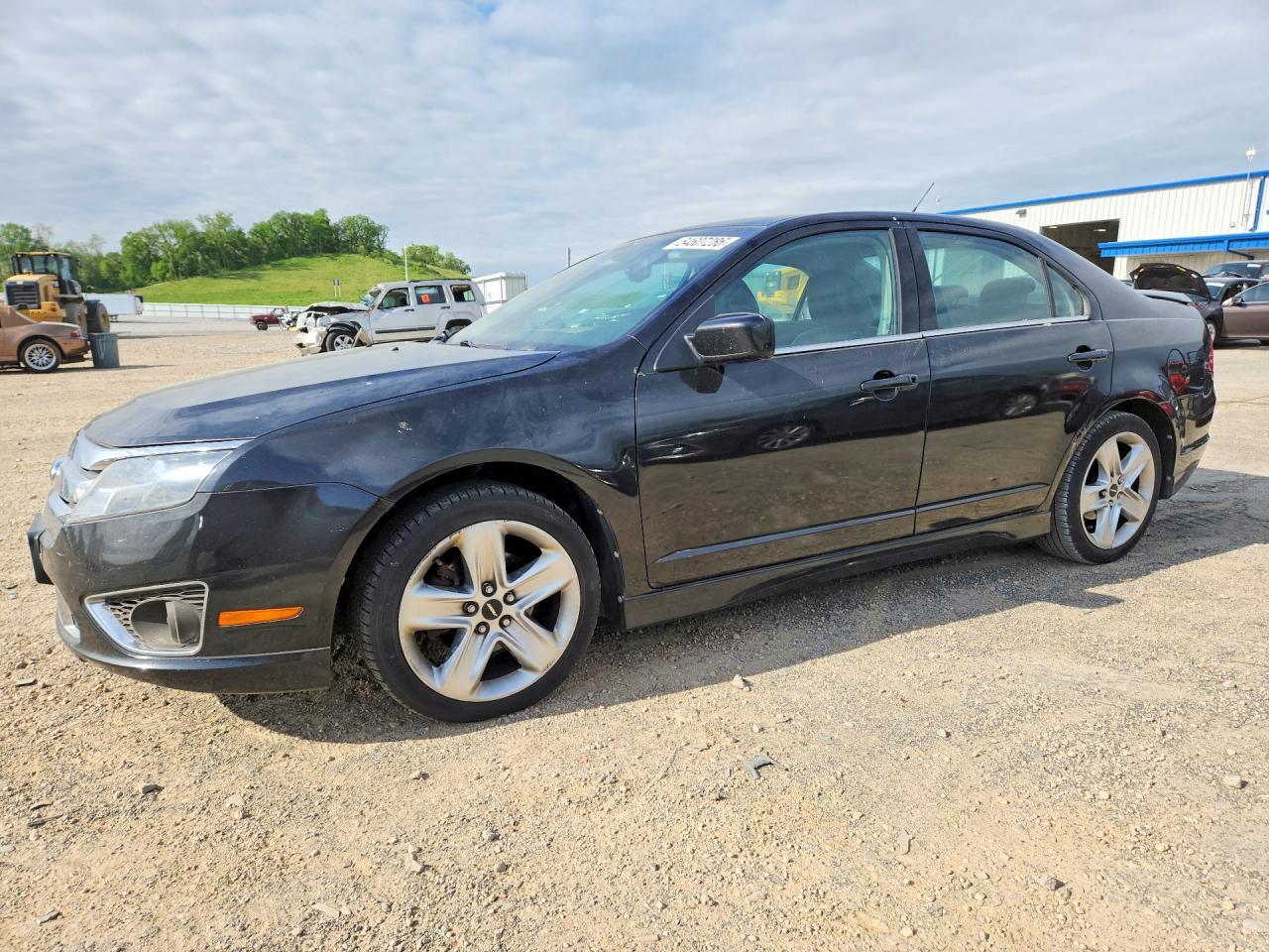 2010 FORD FUSION
