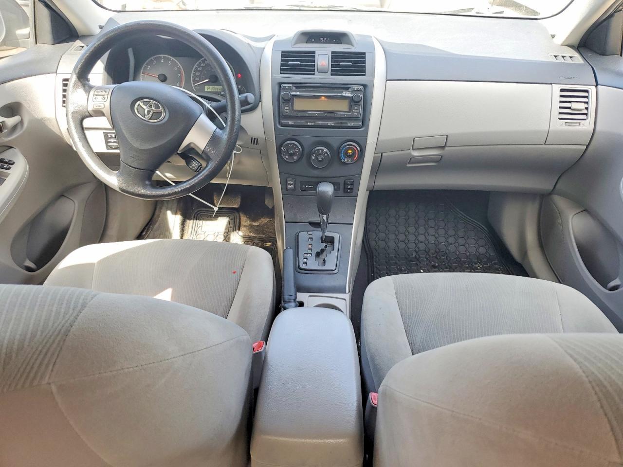 2012 TOYOTA COROLLA