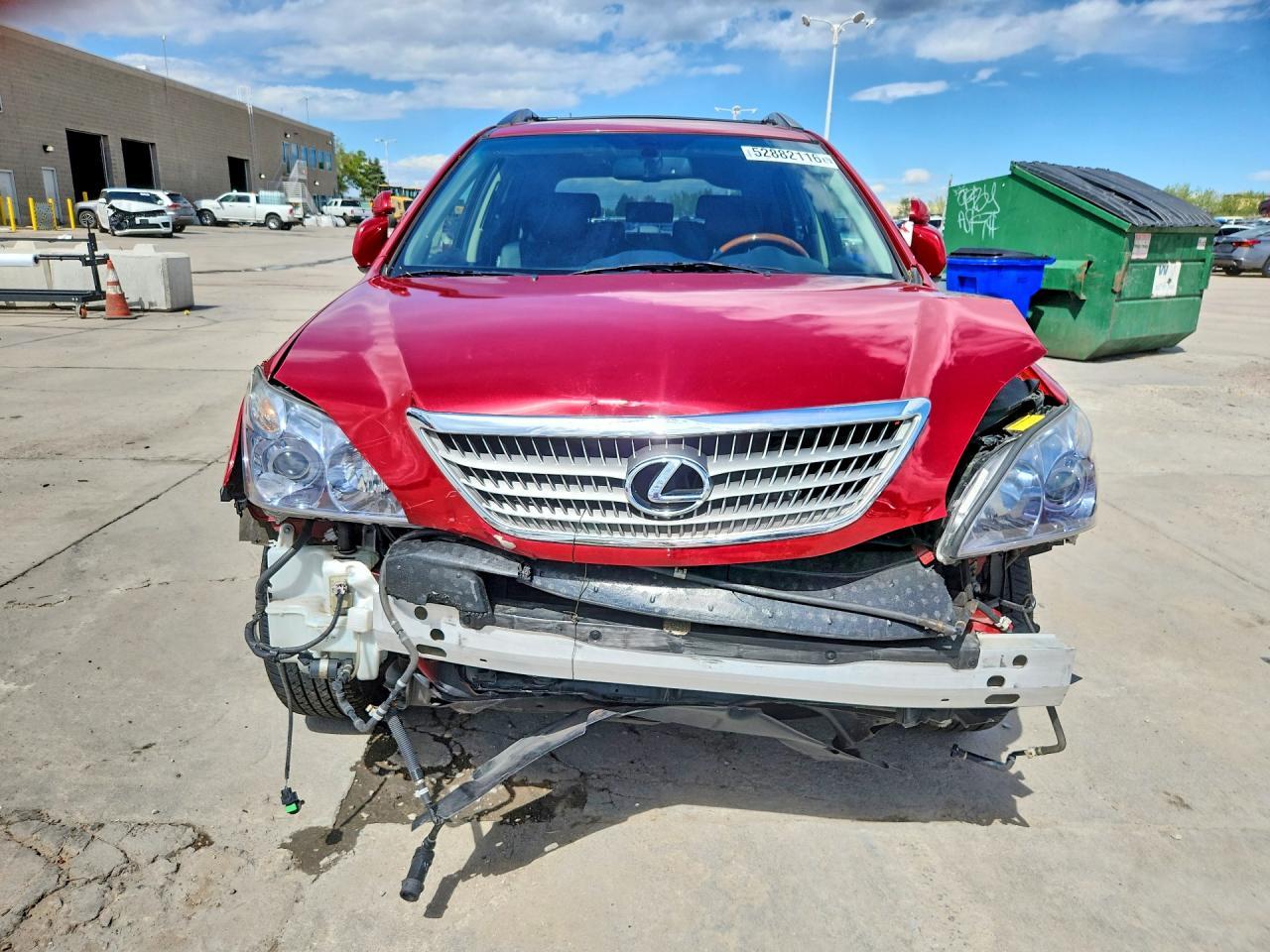 2008 LEXUS RX 400H