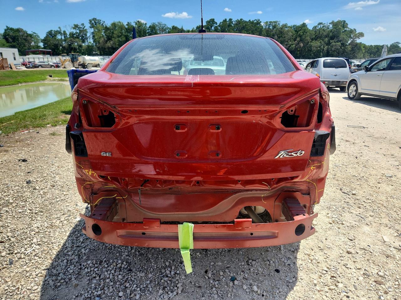 2019 FORD Fiesta