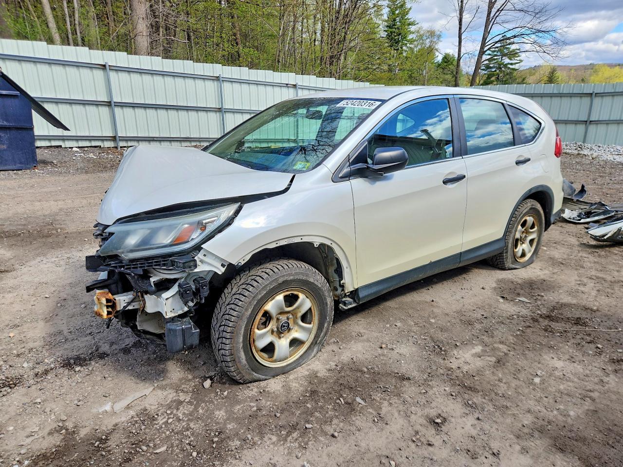 2015 HONDA CR-V