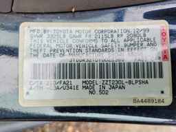 2000 TOYOTA Celica