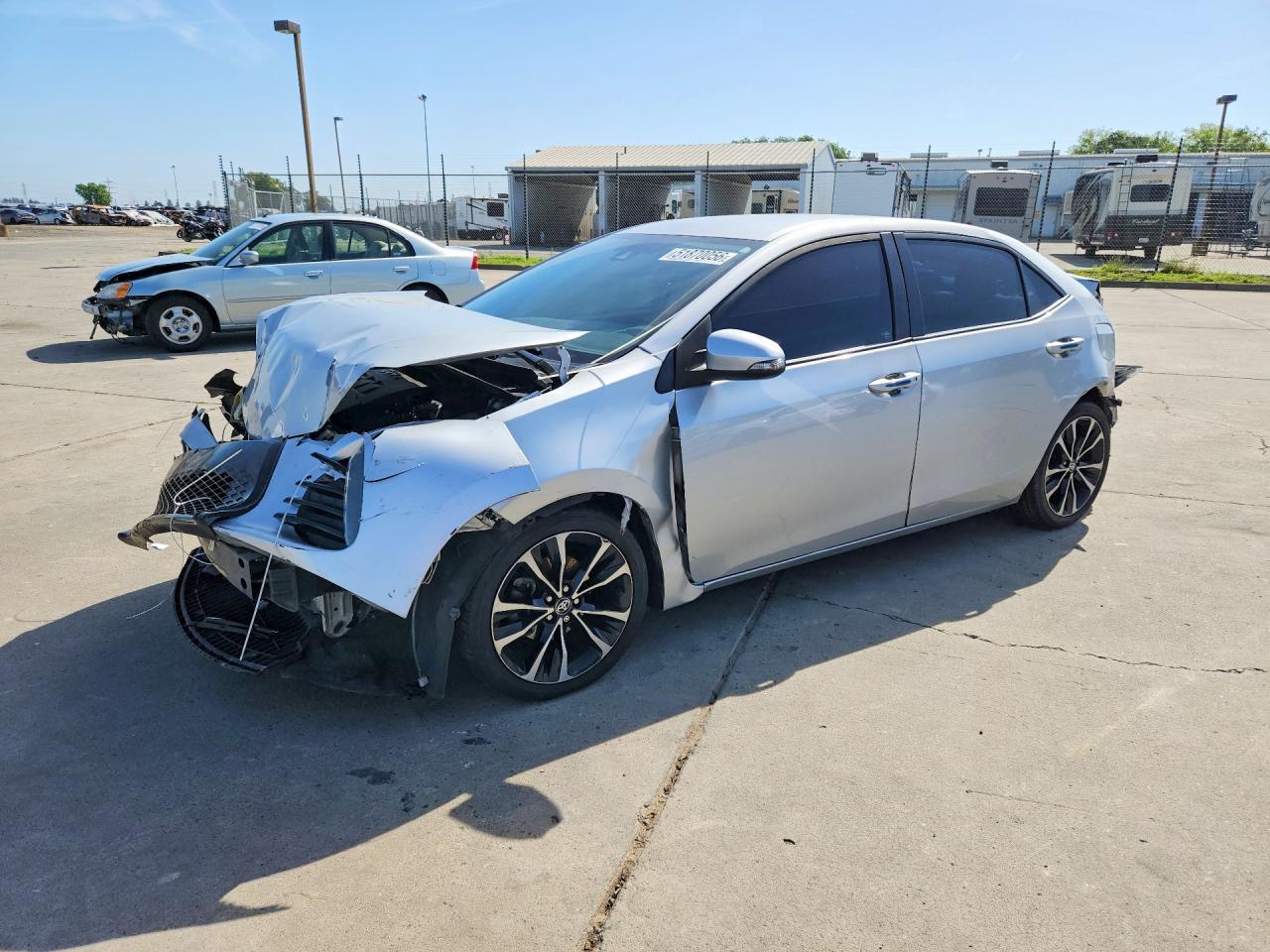 2018 TOYOTA COROLLA