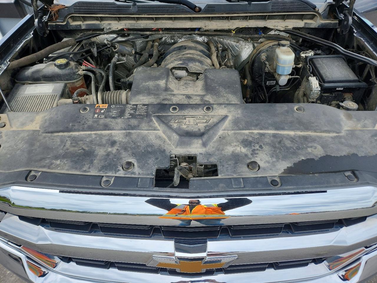 2016 CHEVROLET SILVERADO 1500