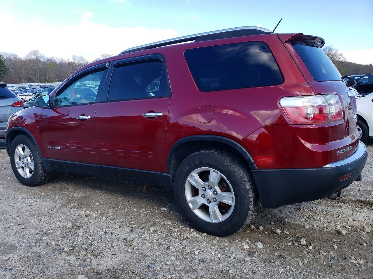 2008 GMC ACADIA