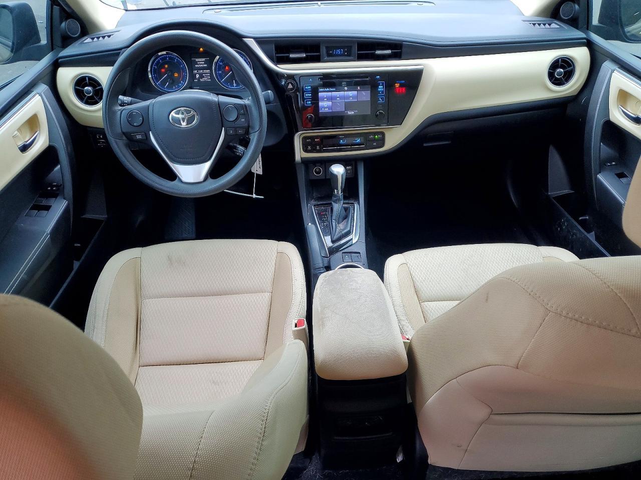 2018 TOYOTA COROLLA
