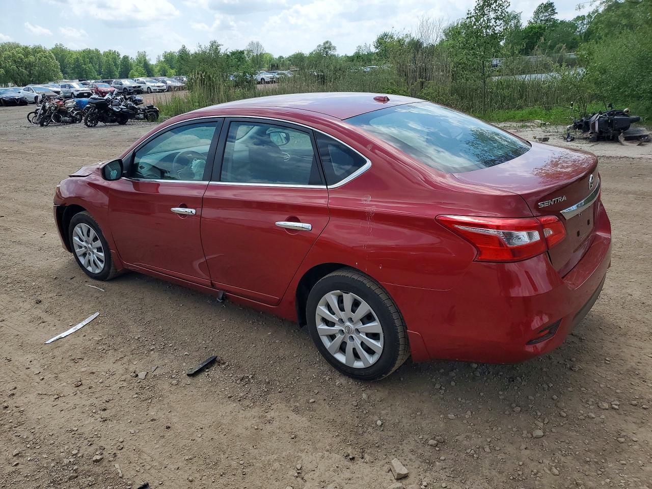 2017 NISSAN SENTRA