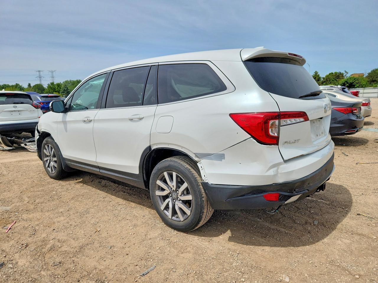 2020 HONDA PILOT