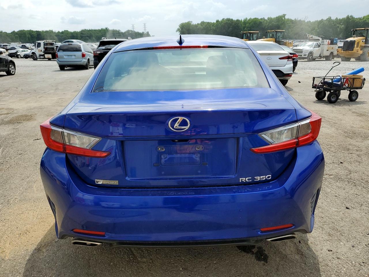 2017 LEXUS RC 350