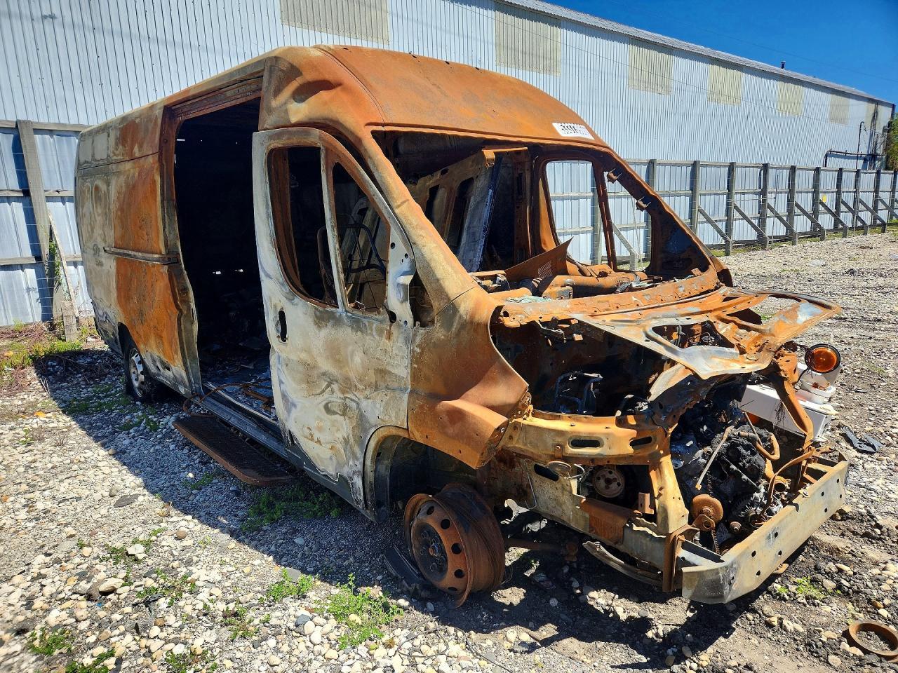 2021 RAM ProMaster 3500
