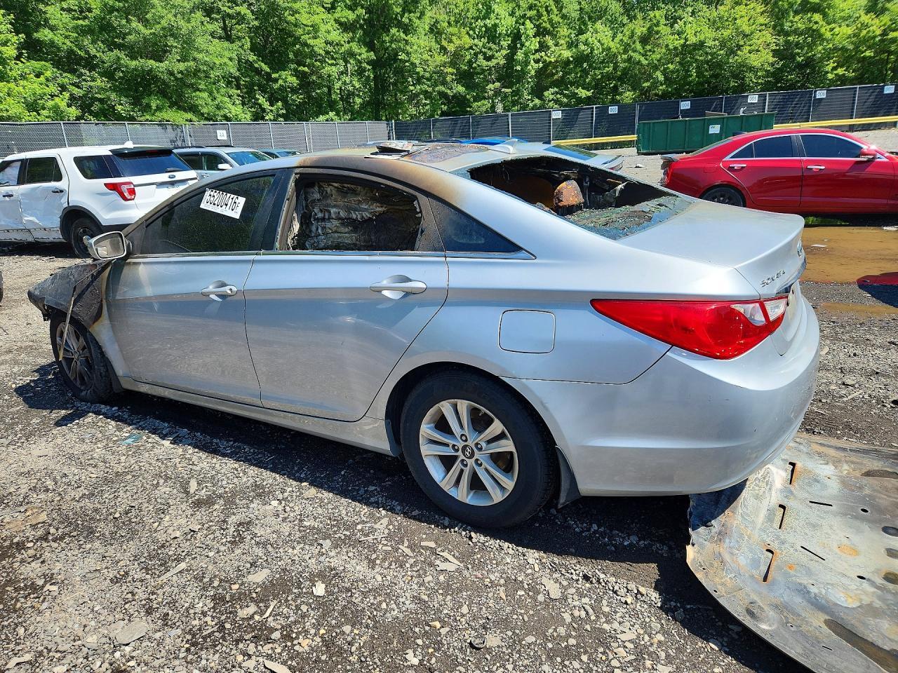 2012 HYUNDAI SONATA