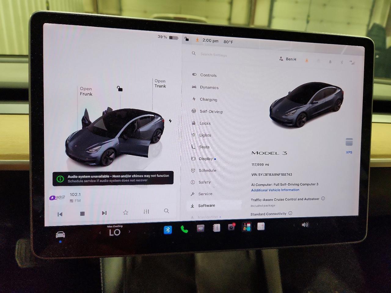 2022 TESLA MODEL 3