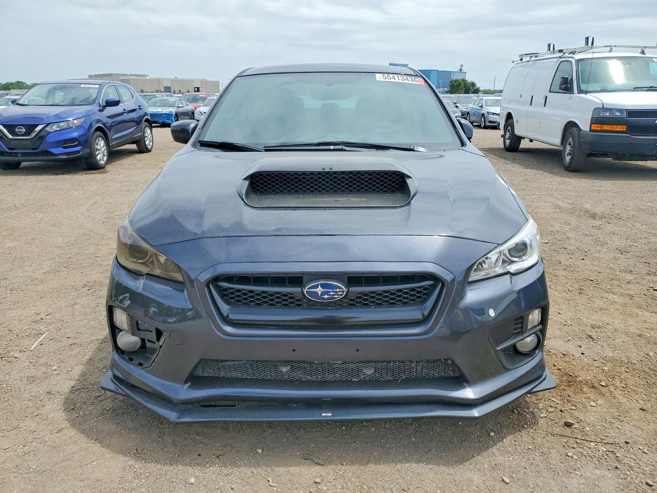 2015 SUBARU WRX