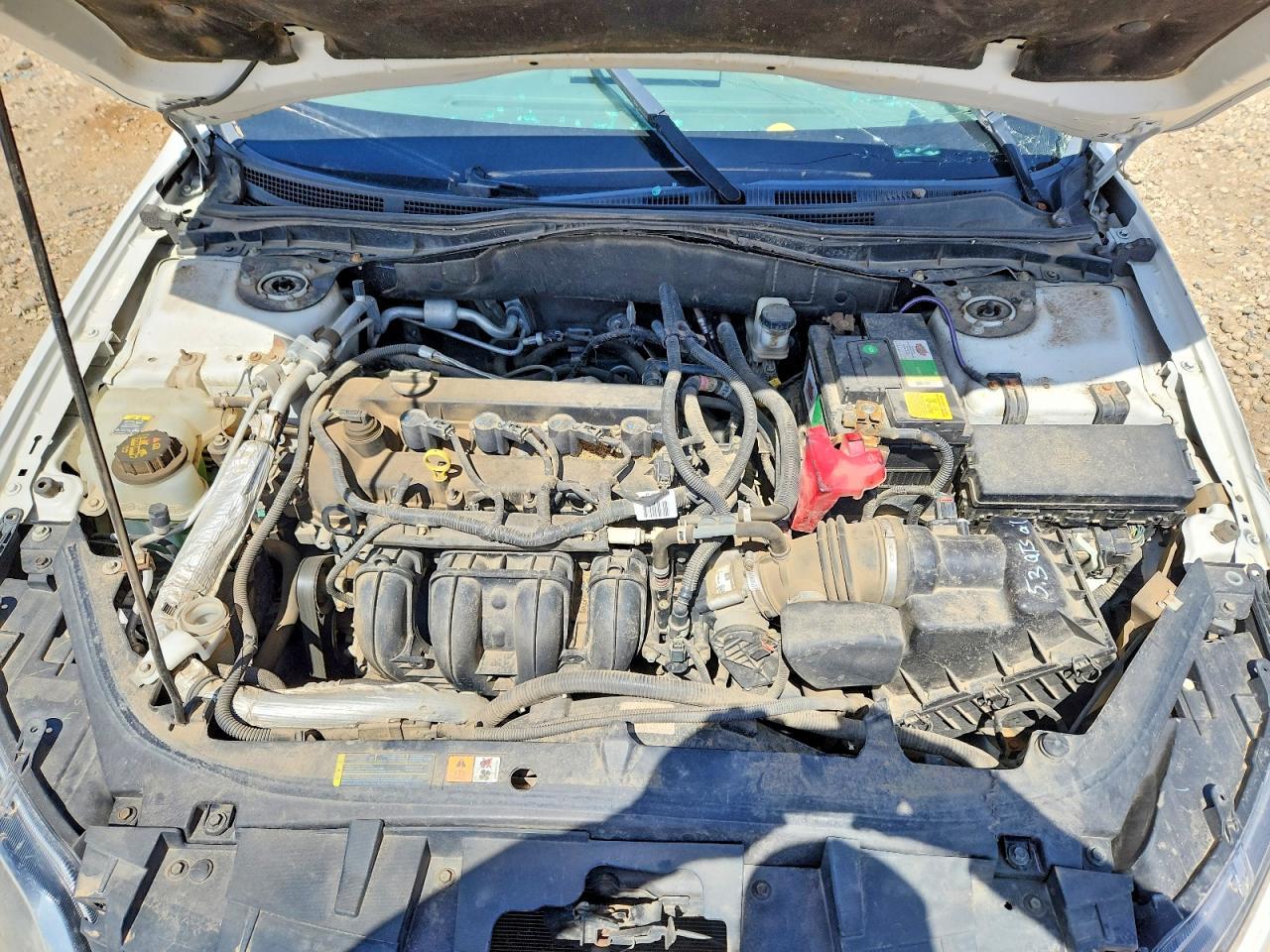 2011 FORD FUSION