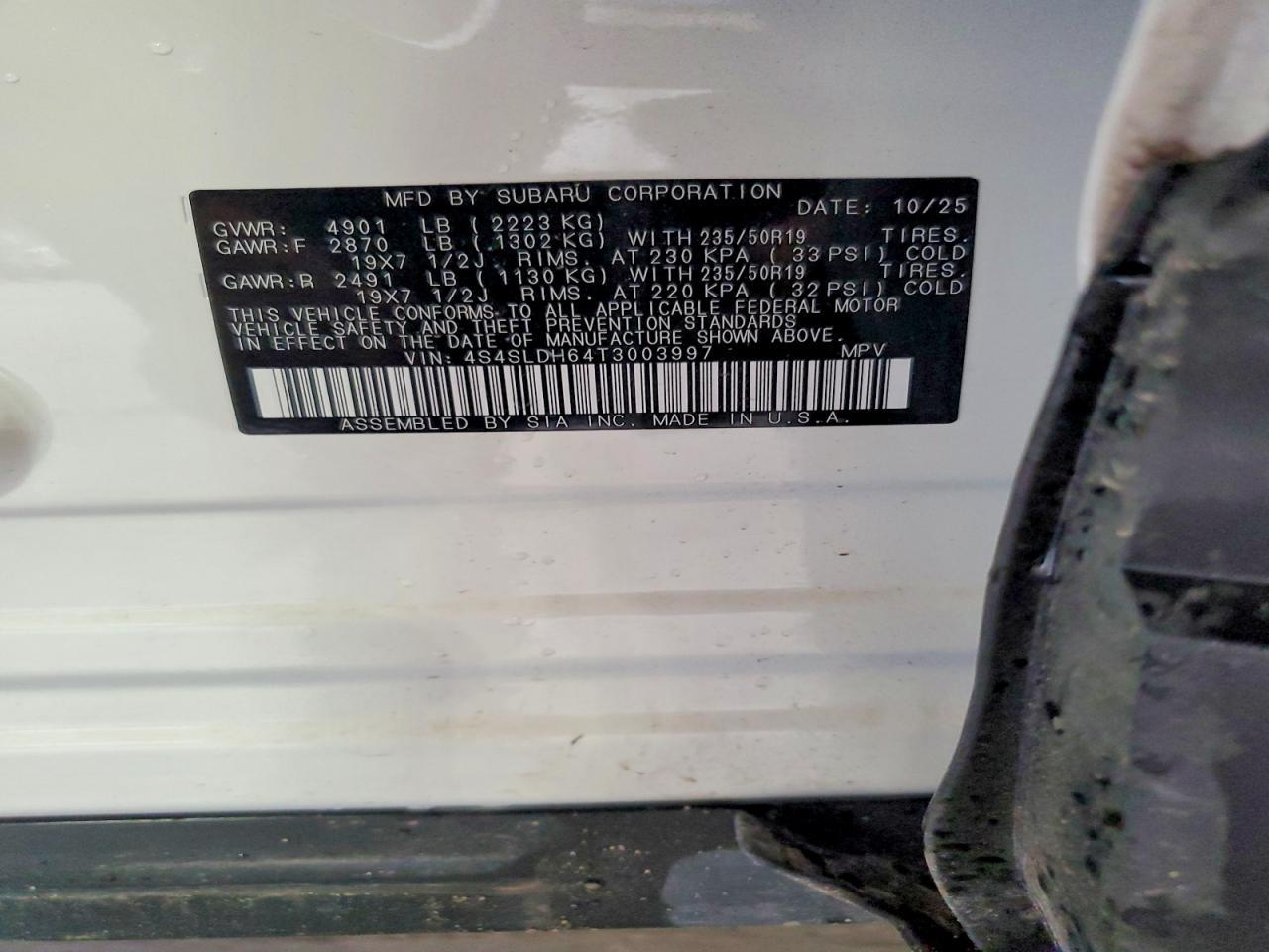 2026 SUBARU FORESTER