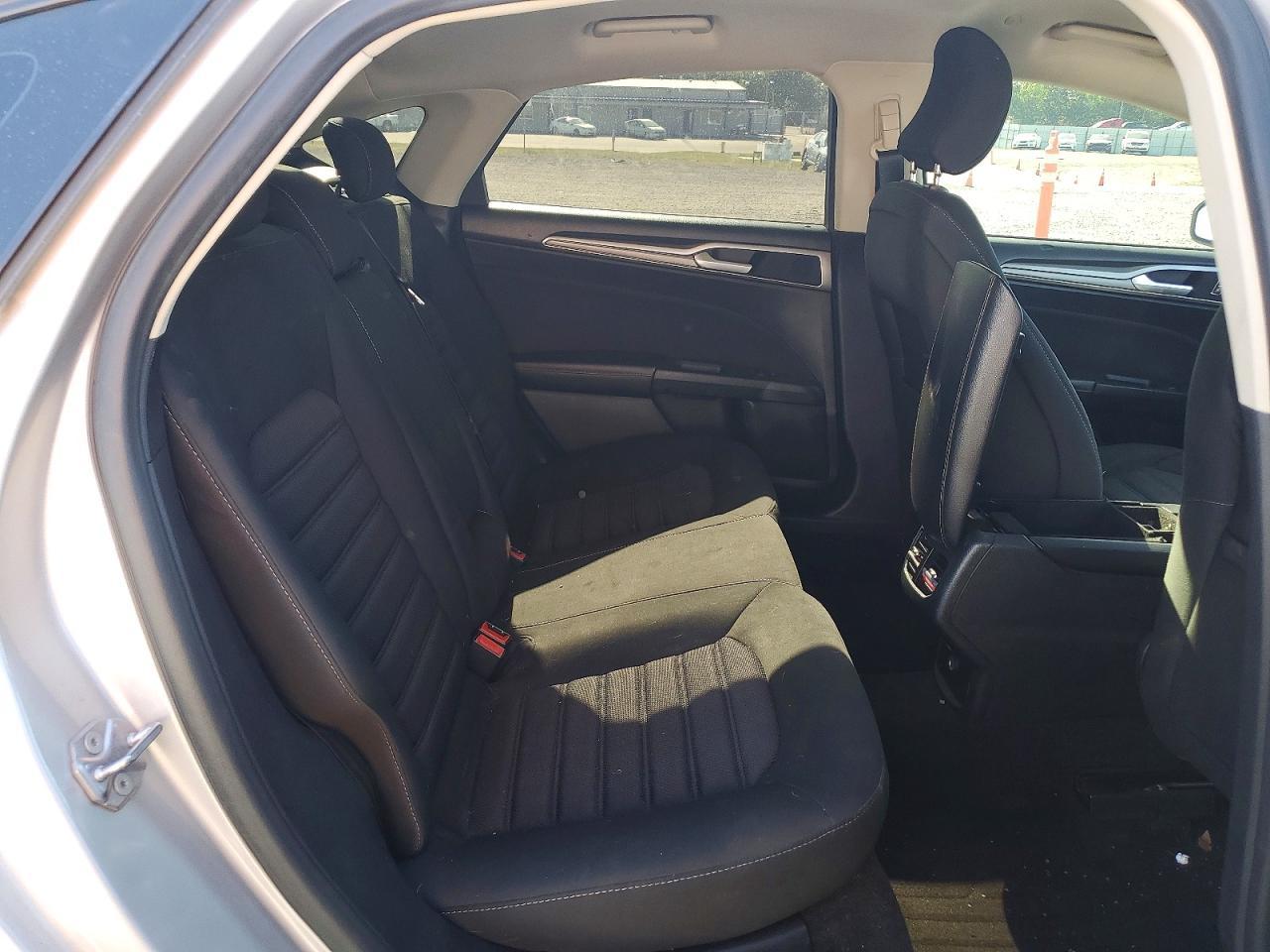 2019 FORD FUSION