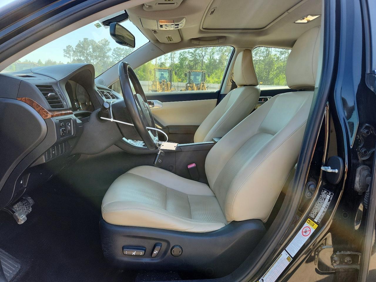 2012 LEXUS CT 200