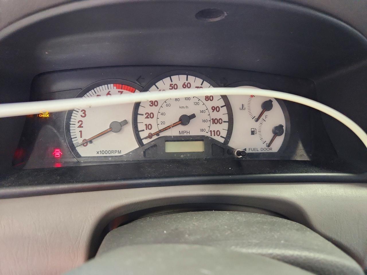 2004 TOYOTA COROLLA