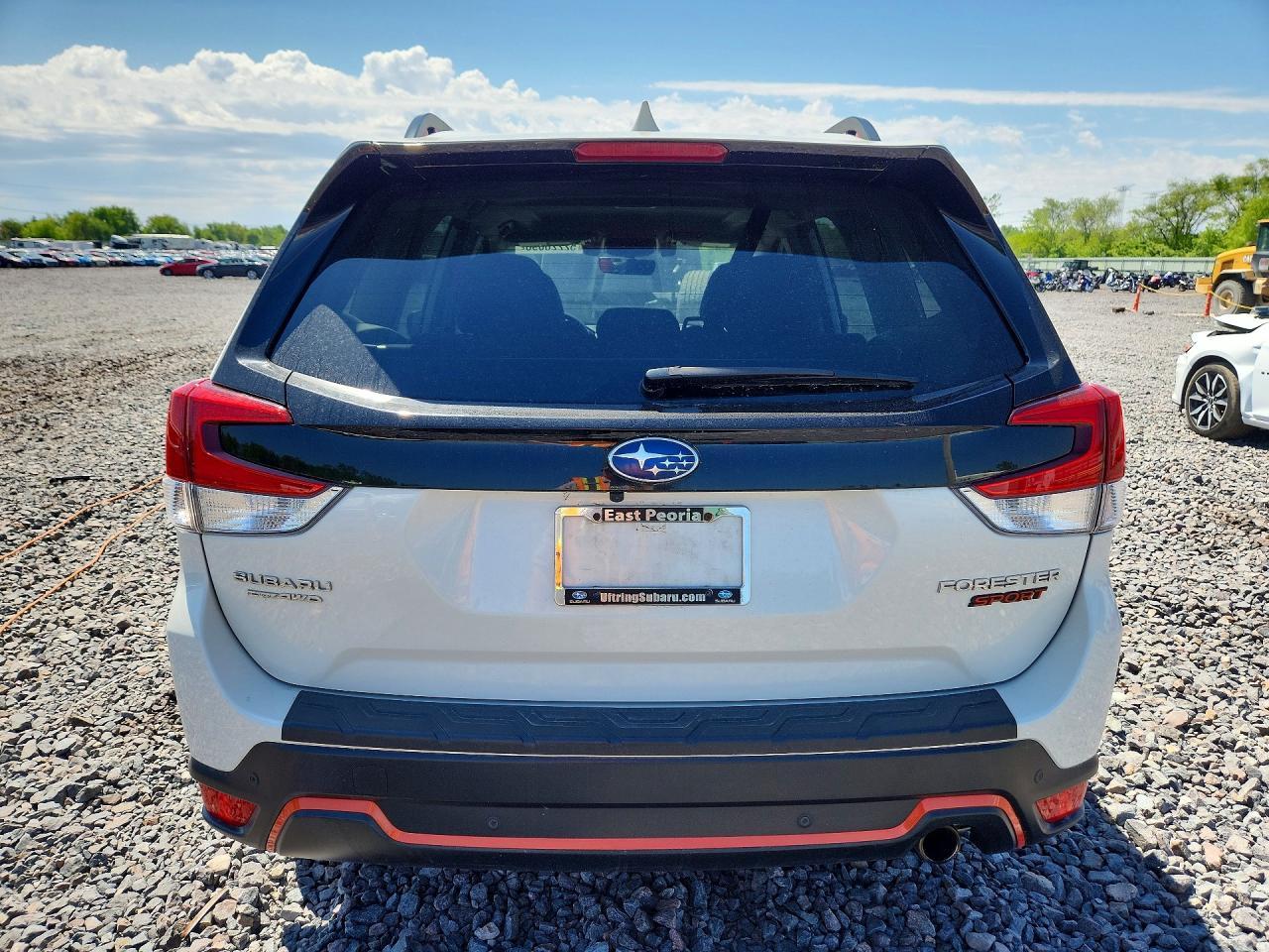 2019 SUBARU FORESTER