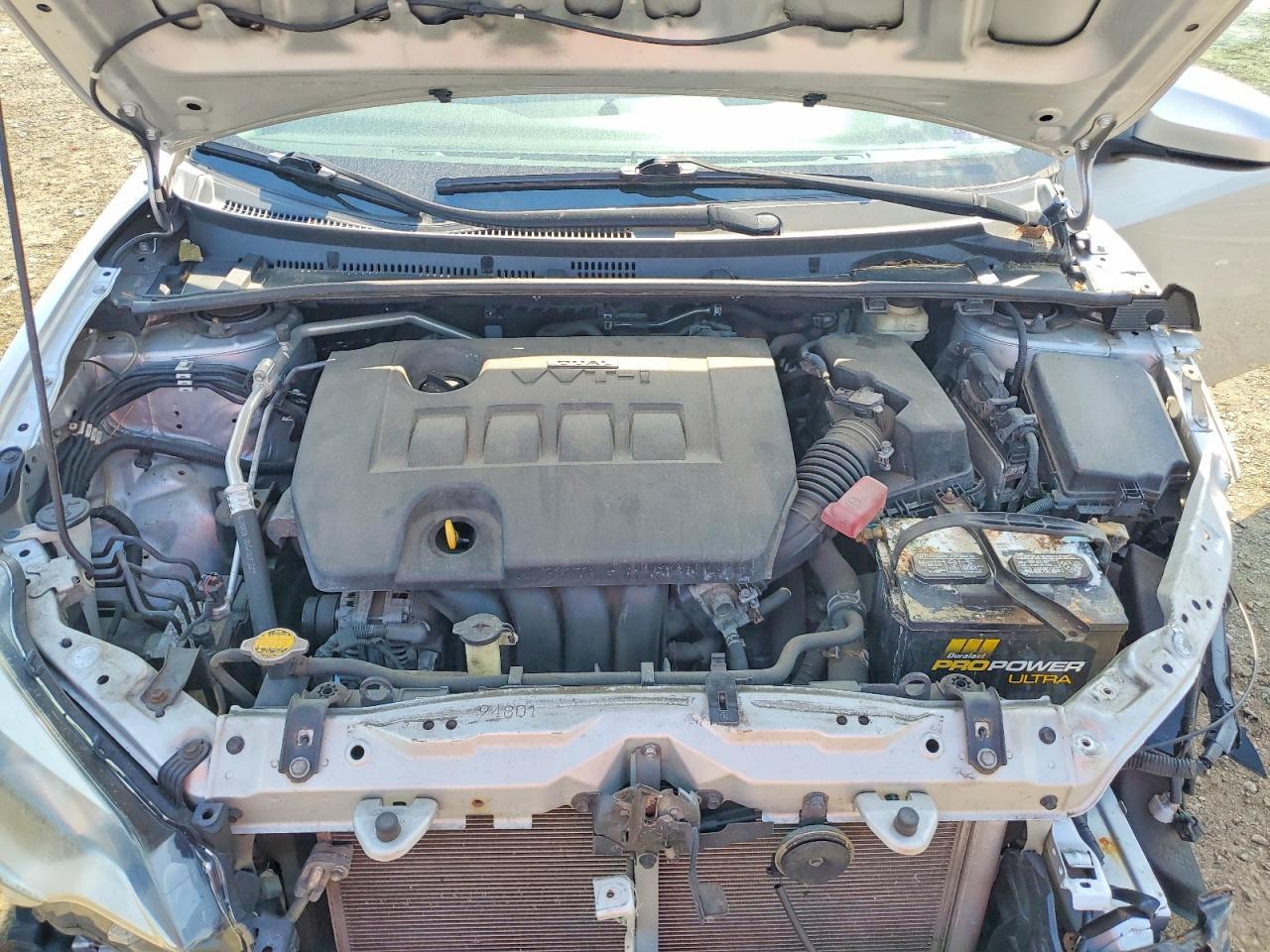 2016 TOYOTA COROLLA