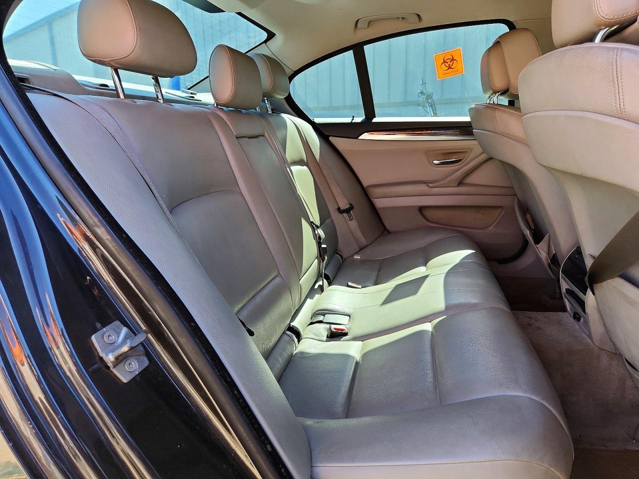 2012 BMW 5 series