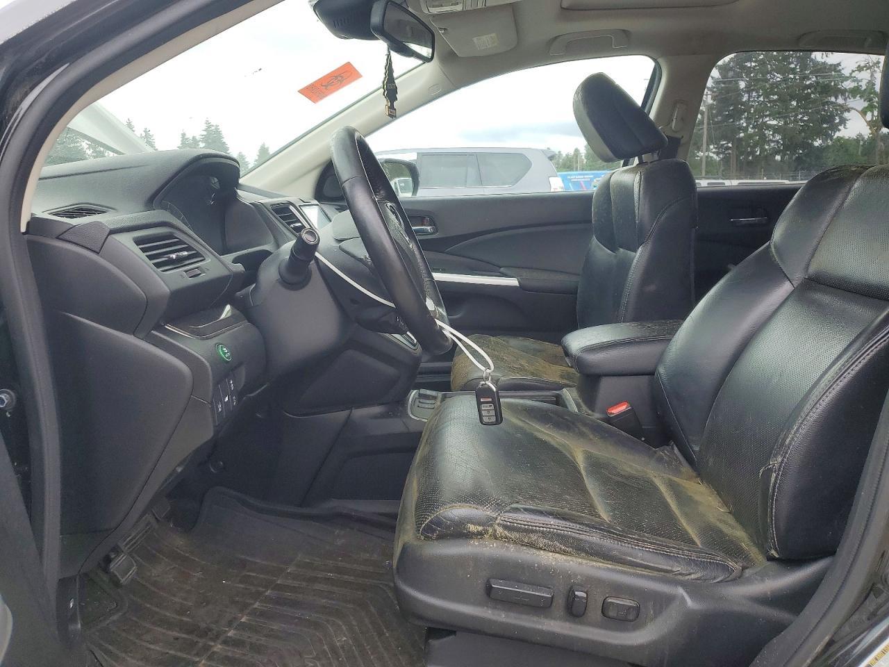 2016 HONDA CR-V