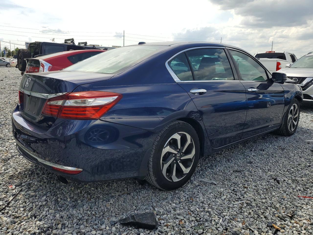 2016 HONDA ACCORD