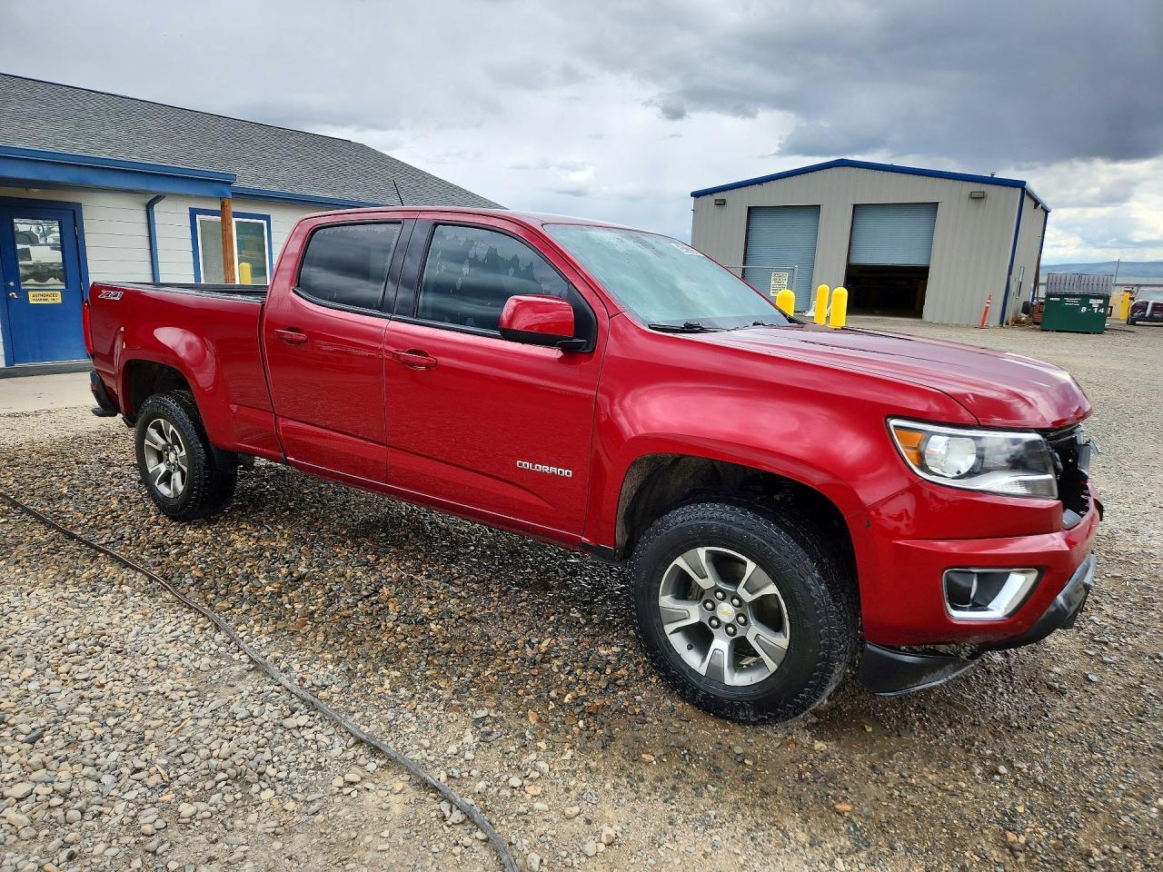 2018 CHEVROLET COLORADO
