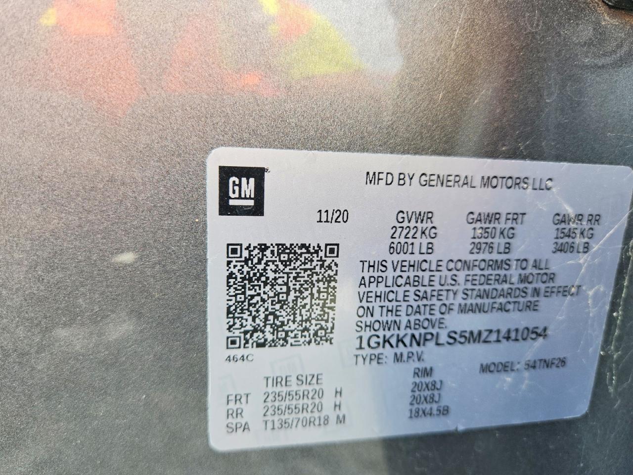 2021 GMC ACADIA