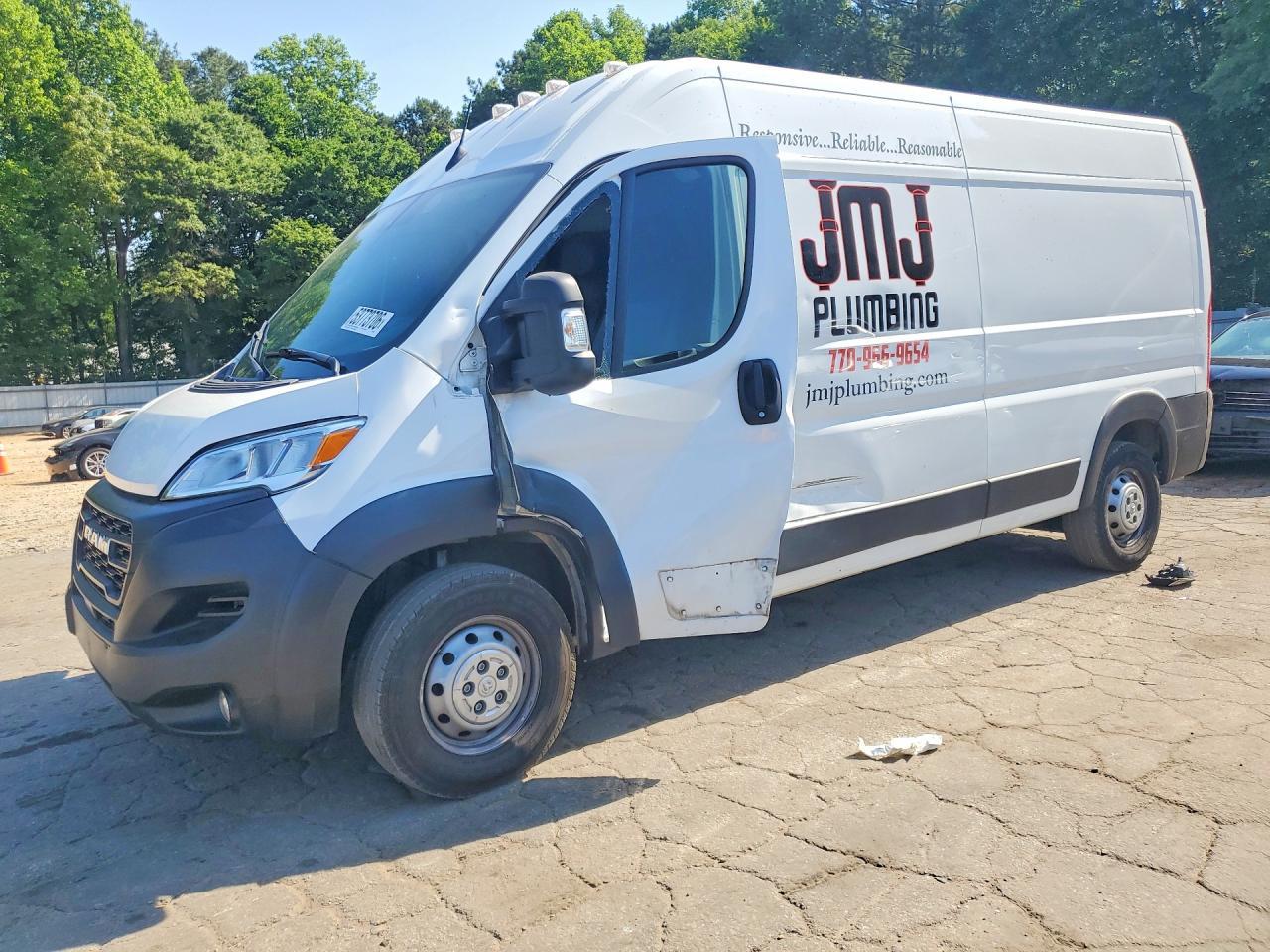 2023 RAM ProMaster 2500