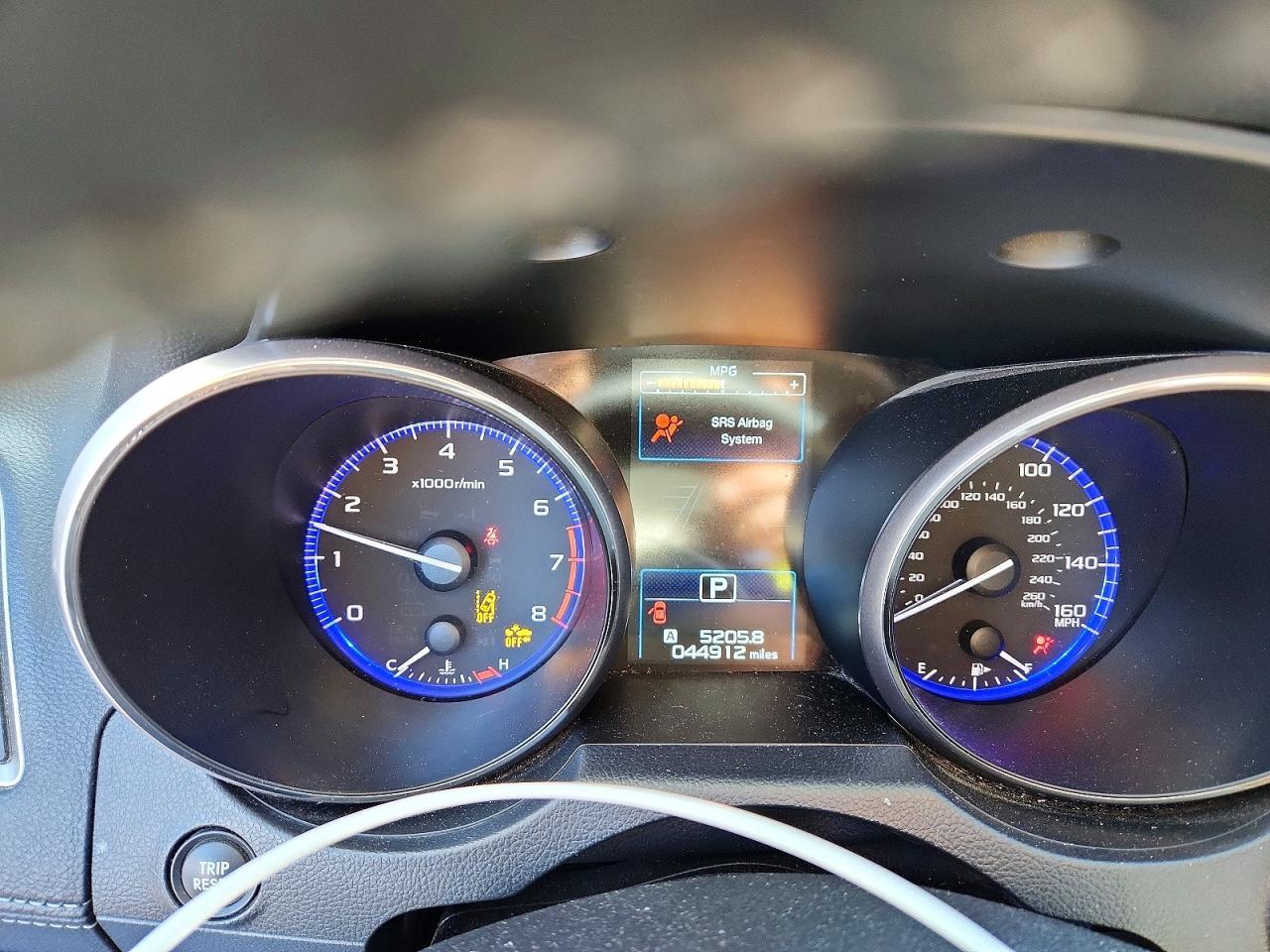 2018 SUBARU Legacy