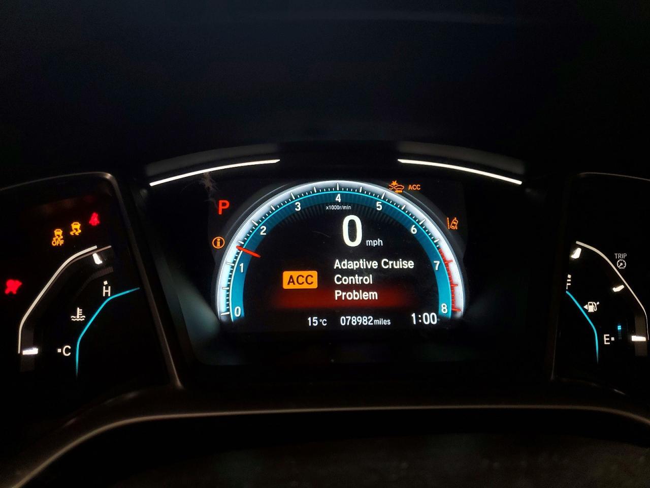 2017 HONDA CIVIC