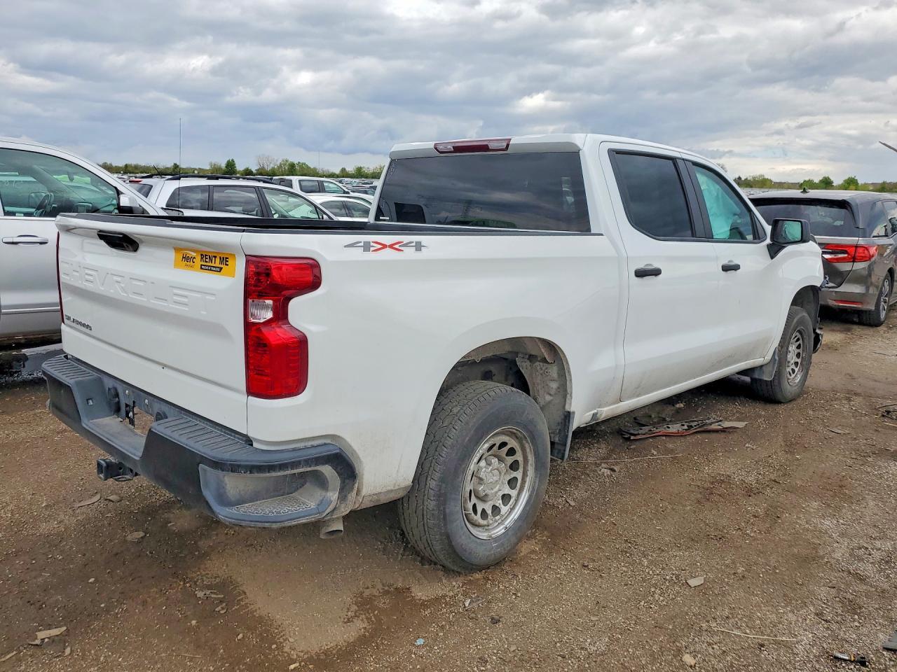 2025 CHEVROLET Silverado