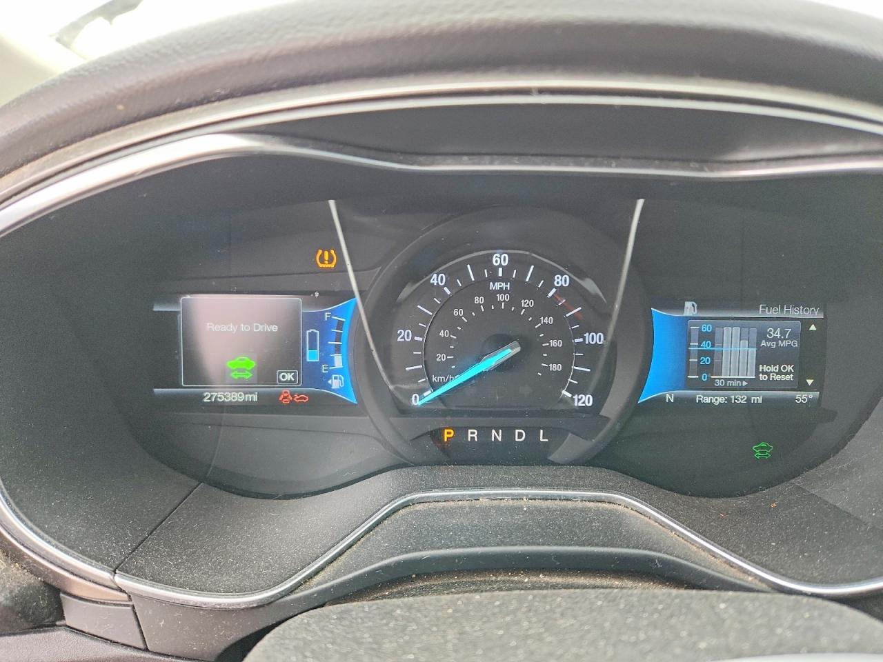 2017 FORD FUSION