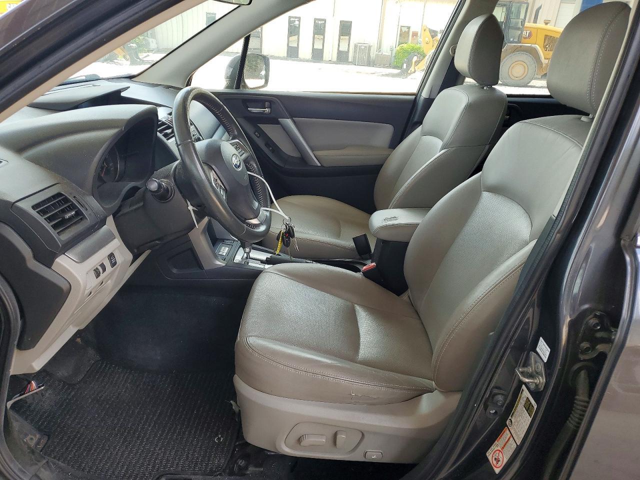 2015 SUBARU FORESTER