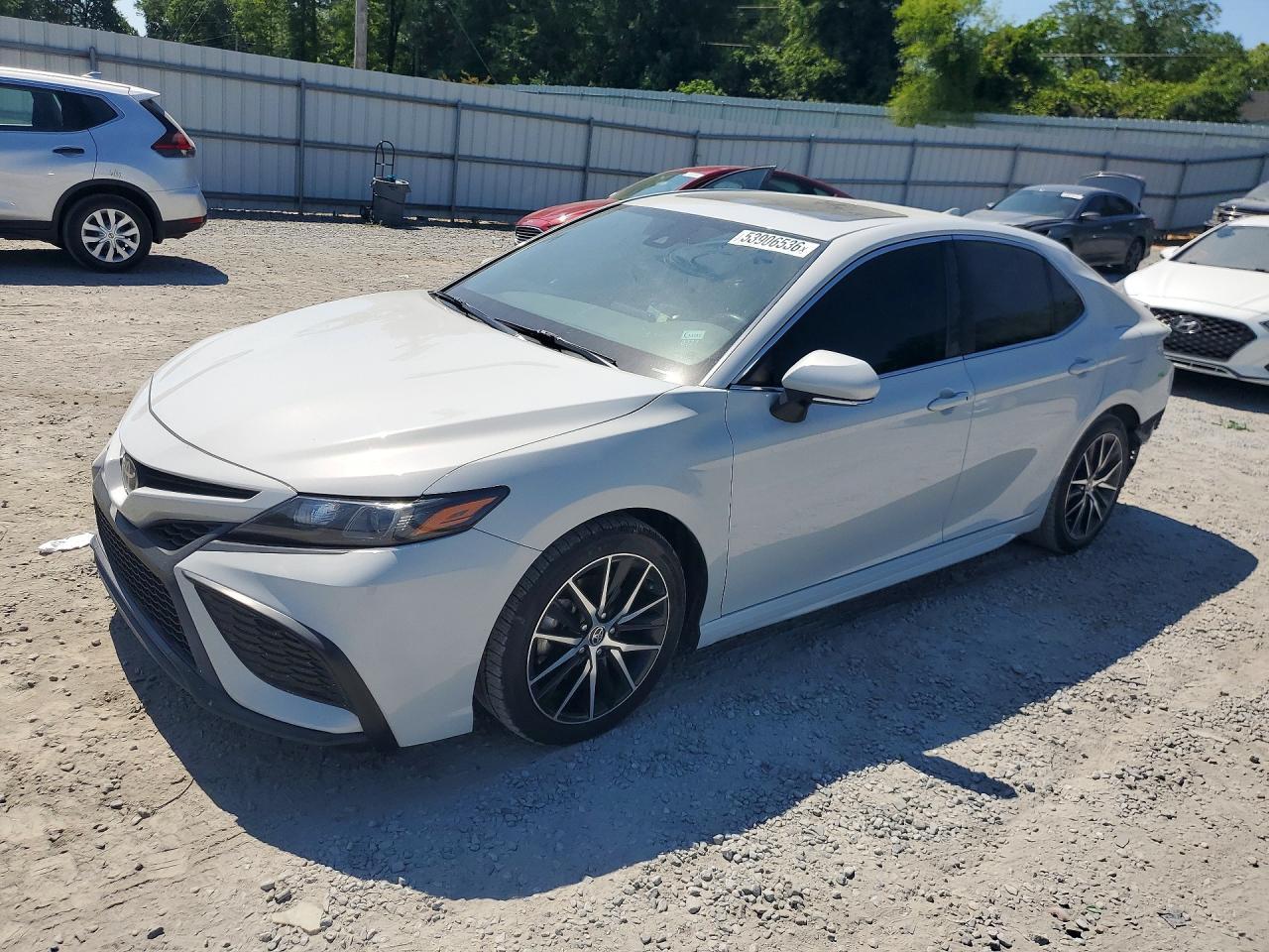 2022 TOYOTA CAMRY