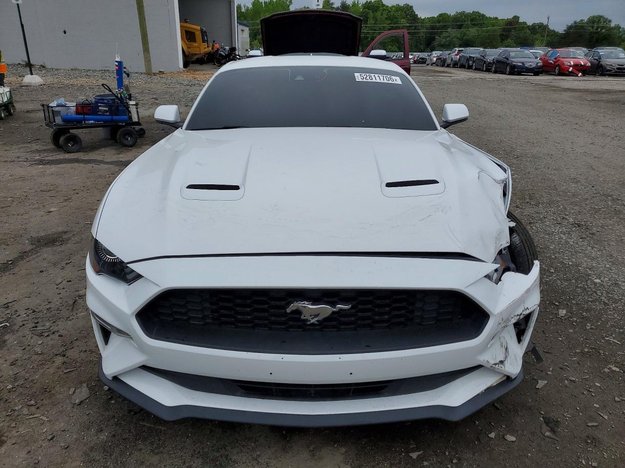 2022 FORD MUSTANG